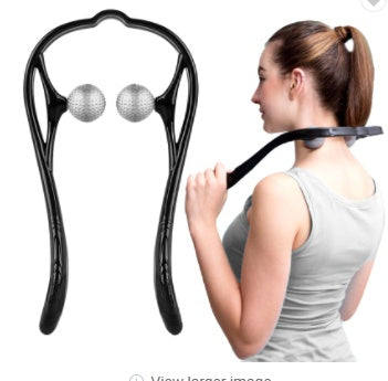 Plastic Pressure Point Therapy Neck Massageador Relieve Hand Roller Neck Massager For Neck Shoulder Trigger Point Plastic Pressure Point Therapy Neck Massageador Relieve Hand Roller Neck Massager For Neck Shoulder Trigger Point